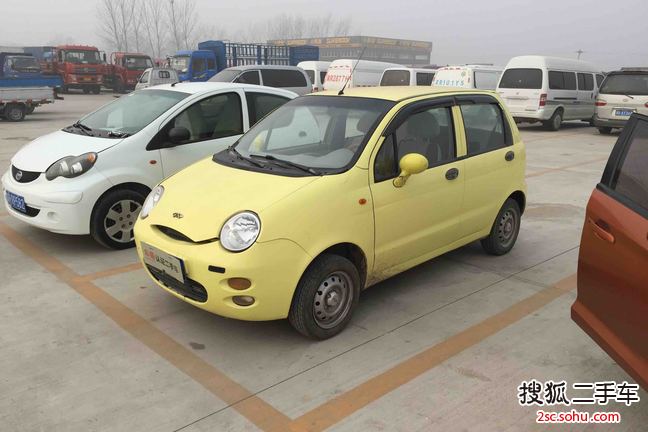 奇瑞QQ32009款0.8L 手动 新启航版