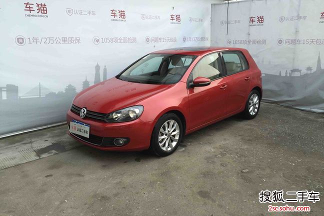 大众高尔夫2011款1.4TSI 手动 舒适型