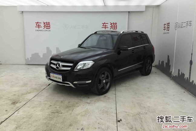 奔驰GLK级2013款GLK 300 4MATIC 动感天窗型