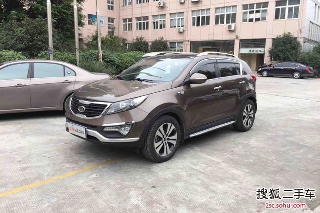 起亚智跑2014款2.0L 自动两驱版DLX 