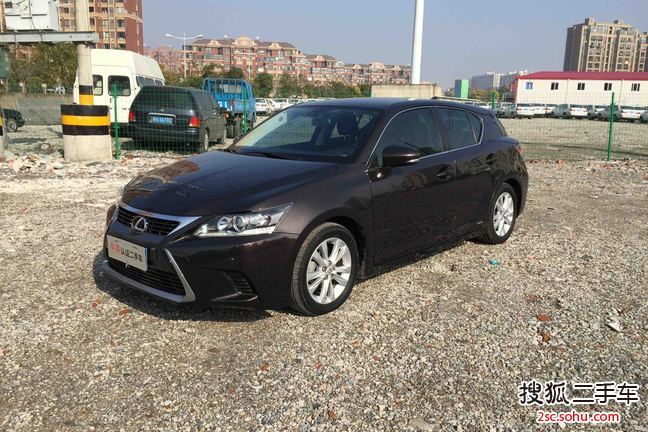 雷克萨斯CT200h2014款1.8L 舒适版 单色