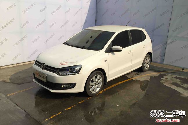 大众Polo2013款1.4L 自动 舒适版