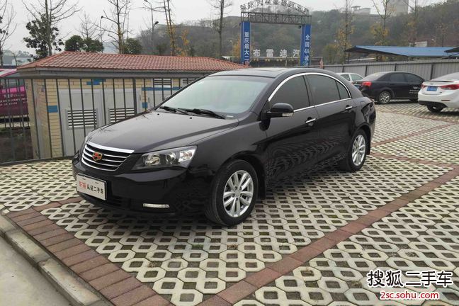 吉利经典版帝豪2013款1.8L 手动尊贵型