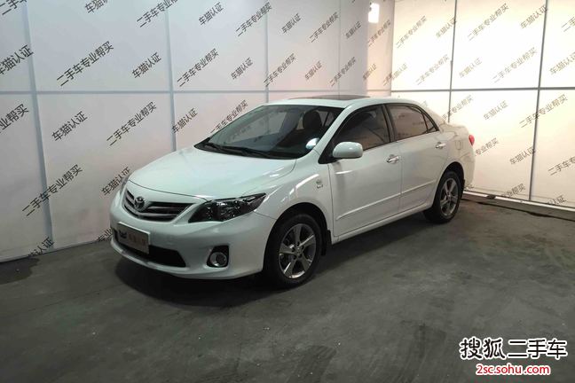 丰田卡罗拉2013款1.8L GL-i 自动炫装版