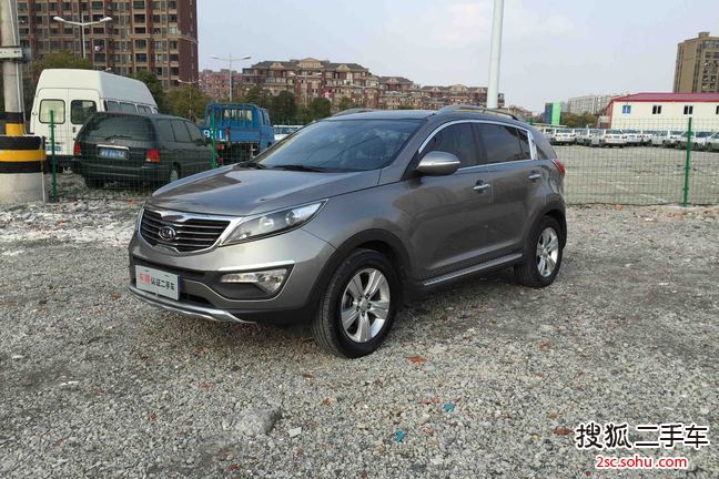 起亚智跑2011款2.0L 自动两驱 Premium
