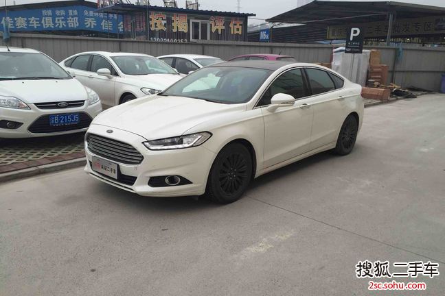 福特蒙迪欧2013款2.0L GTDi200 豪华型