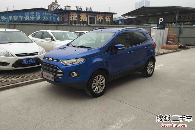 福特翼搏2013款1.5L 手动尊贵型