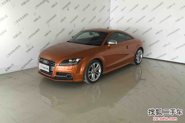 奥迪TT2013款TTS Coupe 2.0TFSI quattro