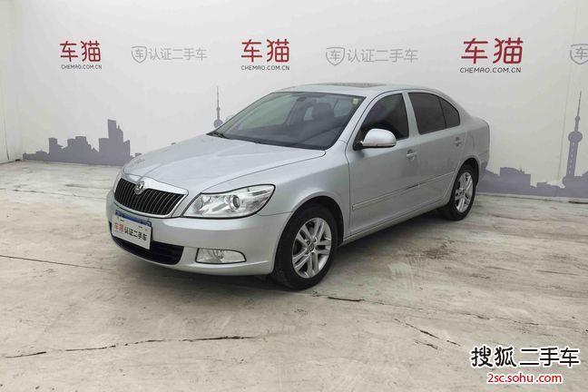 斯柯达明锐2012款1.4TSI 手动逸俊版