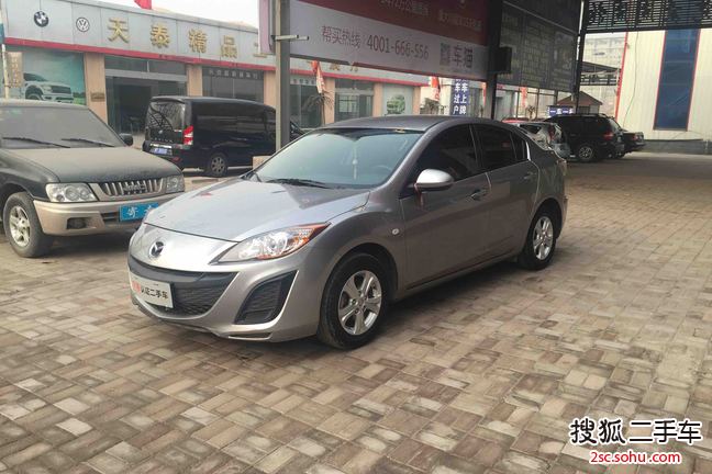 马自达3星骋2011款1.6L 自动舒适型