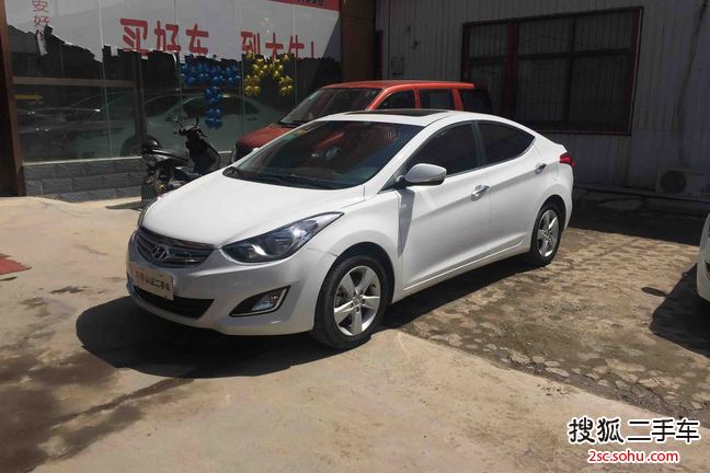 石家庄-现代朗动2012款1.6l 手动领先型