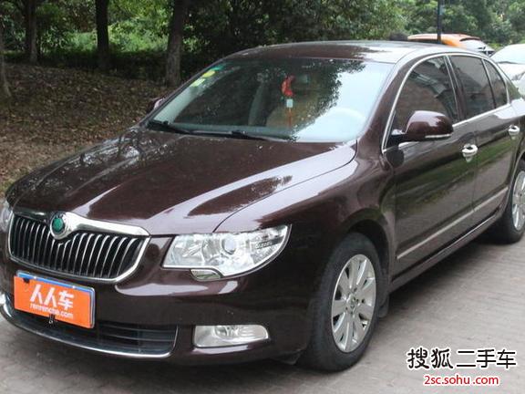 无锡-斯柯达昊锐2009款1.8tsi 手自一体 优雅版