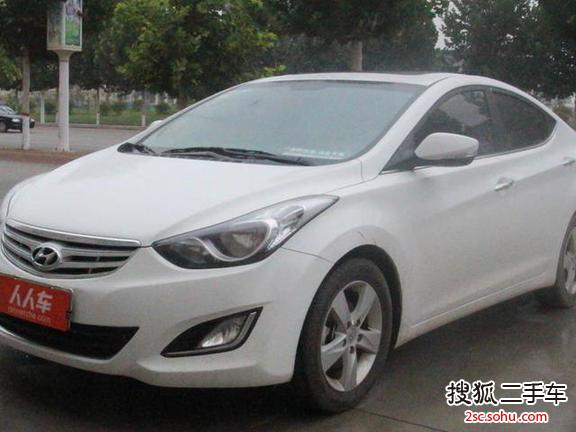 濮阳-现代朗动2012款1.6l 手动领先型