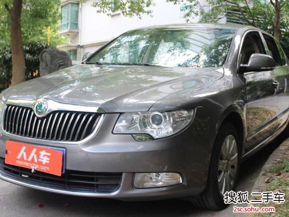 上海-斯柯达昊锐2009款1.8tsi 手自一体 贵雅版