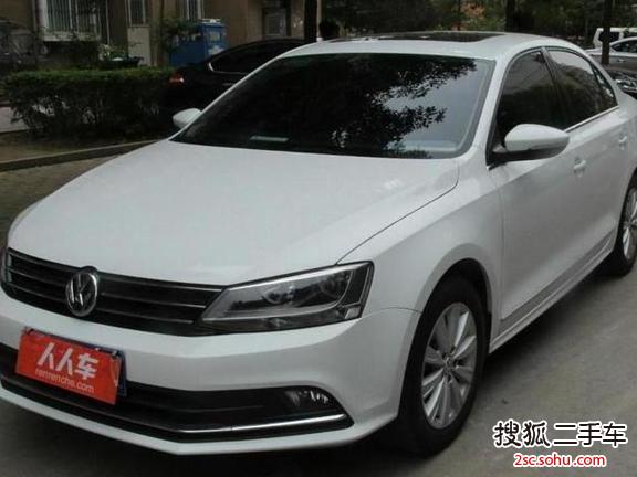北京-大众速腾2015款230tsi dsg 舒适型