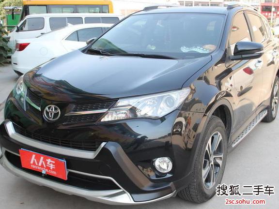 青岛-丰田rav42015款2.0l cvt两驱风尚版