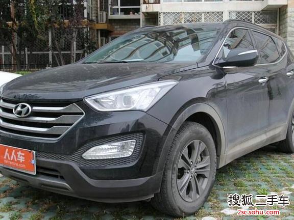 北京-现代全新胜达2013款2.4l 自动两驱智能型