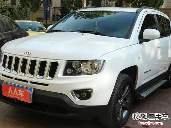 大连-jeep指南者2014款2.4l 四驱蛇行珍藏版