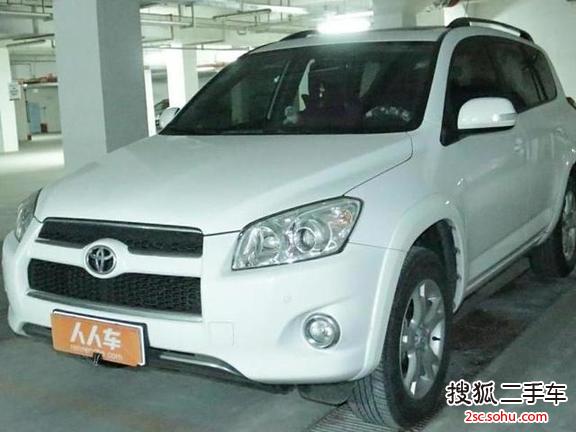 大庆-丰田rav42011款2.4l 自动四驱豪华版