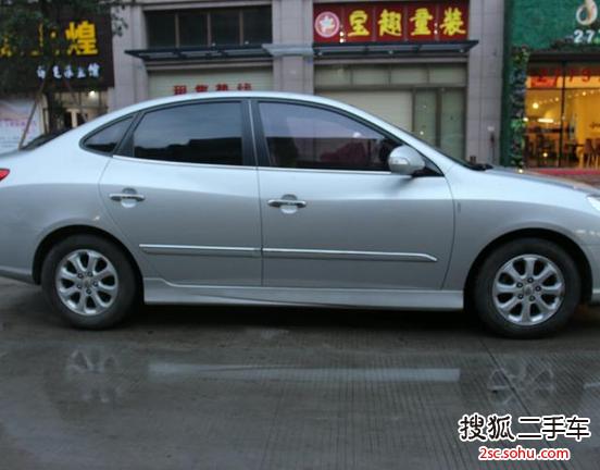 唐山-现代悦动2010款1.6l at gls
