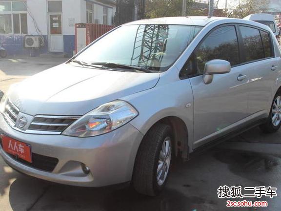 日产tiida2008款1.6ge 手动智能型