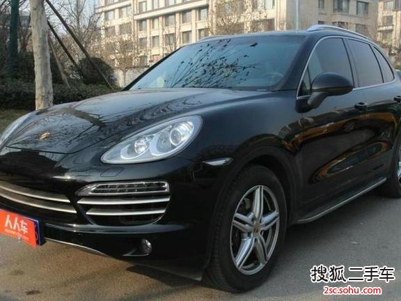 保时捷cayenne2015款3.0t