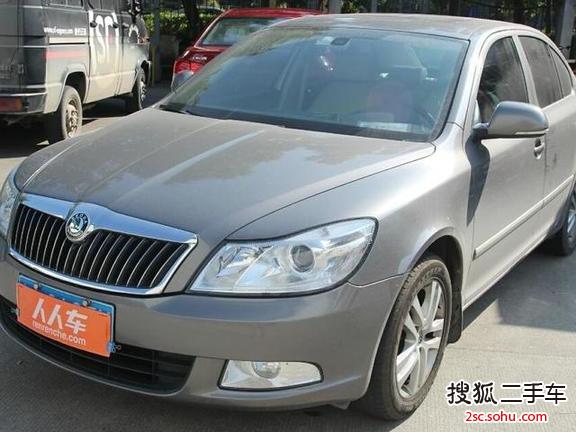 斯柯达明锐2013款1.6l 自动逸俊版