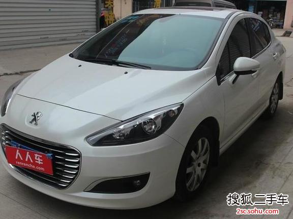 标致3082014款乐享版 1.6l 手动风尚型