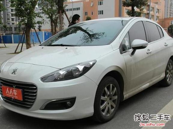 标致3082014款乐享版 1.6l 手动风尚型