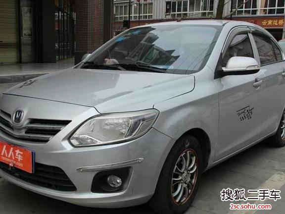 长安悦翔v32012款1.3l 手动 舒适型 国四