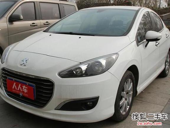 标致3082013款1.6l 手动优尚型