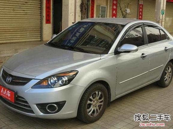 长安悦翔v32012款1.3l 手动 舒适型 国四