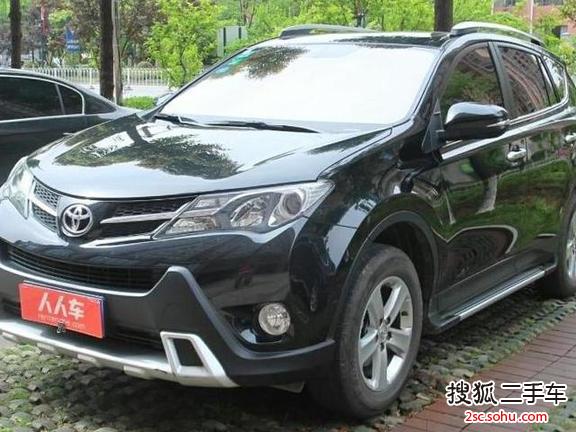 长沙-丰田rav42013款2.0l cvt四驱新锐版