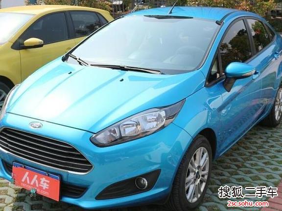福特嘉年华三厢2013款1.5l 自动时尚型