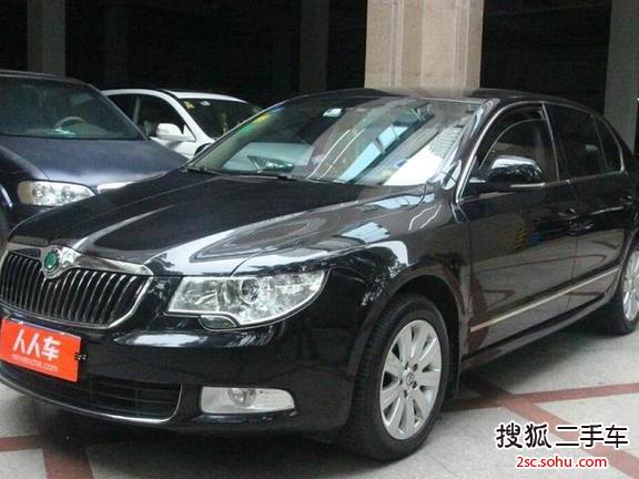 深圳-斯柯达昊锐2009款1.8tsi 手自一体 贵雅版