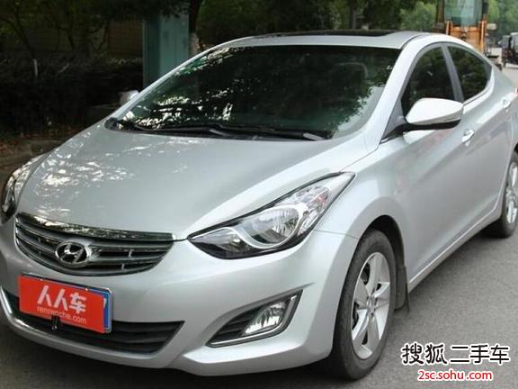 南京-现代朗动2012款1.6l 手动领先型