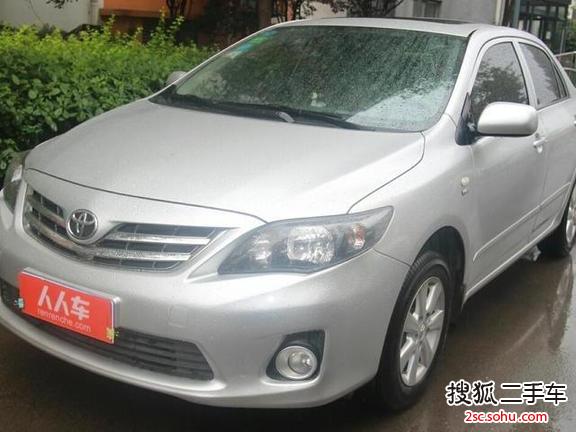 郑州-丰田卡罗拉2013款特装版 1.6l 自动炫酷型gl