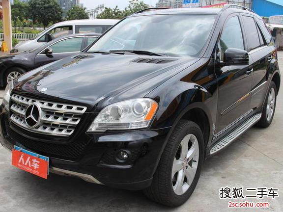 东莞-奔驰m级2010款ml350 4matic 豪华型版