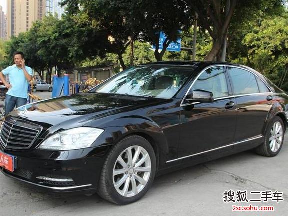奔驰s级2010款s 300l 豪华型