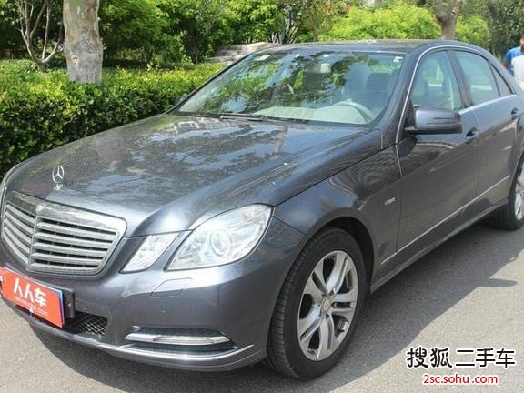 青岛-奔驰e级2010款e200 cgi优雅型(进口)