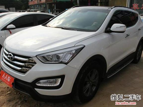 现代全新胜达2013款2.4,现代新胜达2013款2.4 洛阳-现代全新胜达2013款2.4l 自动两驱智能型