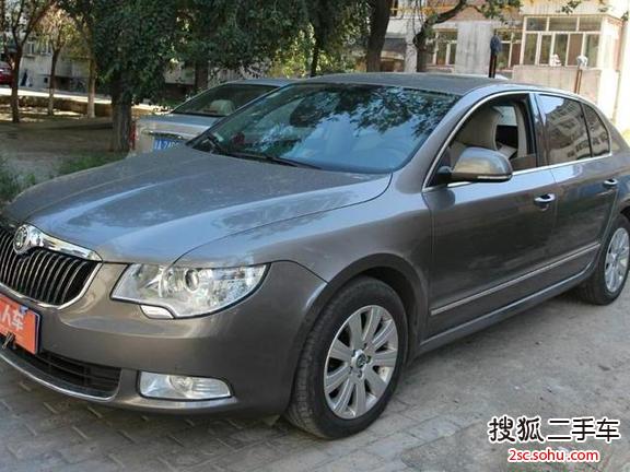 斯柯达昊锐2012款1.8tsi 手自一体 优雅版