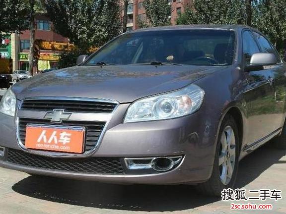 雪佛兰景程2010款1.8L 手动 豪华版