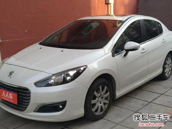 标致3082014款乐享版 1.6l 自动风尚型