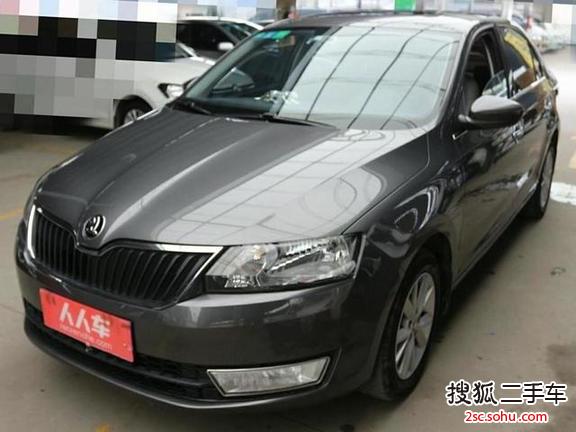 西安-斯柯达昕锐2015款1.6l 手动智选型