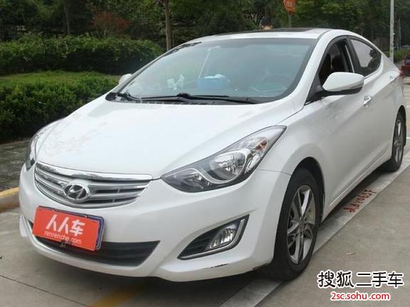 无锡-现代朗动2012款1.6l 手动领先型