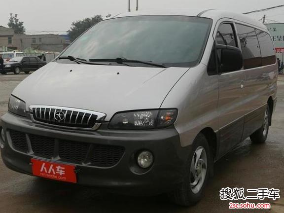 江淮瑞风2012款1.9T穿梭 柴油舒适型HFC4DB1-2C