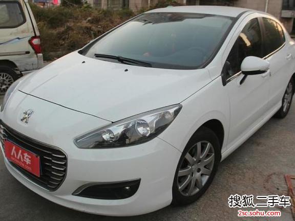 标致3082012款1.6L 自动优尚型