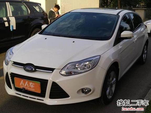 苏州-福特福克斯两厢2012款1.6l 自动风尚型