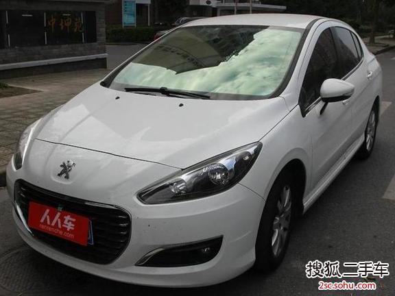 标致3082013款1.6l 自动优尚型